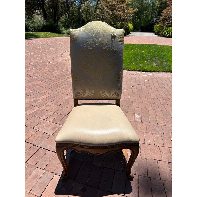 William Switzer French Louis XV Dining Chairs - Set of Twelve (10 Side Chairs + Host Armchairs) For Sale - Image 12 of 13