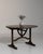 19th Century France Rich Walnut Brown Round Tilt-Top Drop-Leaf Table For Sale - Image 4 of 11