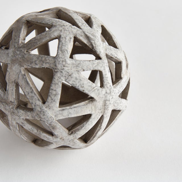 Rustic Alicia Orb Medium For Sale - Image 3 of 5