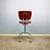 1960s Swivel Chair in Chrome Frame and Faux Leather, 1960s For Sale - Image 5 of 11