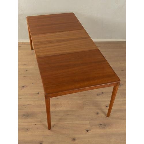Brown Dining Table from Bramin, 1960s For Sale - Image 8 of 12