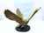 Metal Hollywood Regency Swan Brass Coffee Table Base, 1960s For Sale - Image 7 of 18
