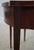 Baker Historic Charleston Mahogany Demi Lune Console For Sale - Image 9 of 15