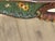Vintage Painted Italian Venetian-Style Chinoiserie Low Coffee Table With Marble Top For Sale - Image 9 of 12