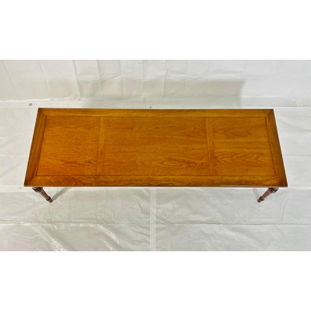 Mid-Century Modern Widdicomb Solid Wood Coffee Table, Grand Rapids 1950s For Sale - Image 12 of 18