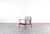 This teak armchair was made in Denmark in the 1960s. The frame of the easy chair is made of solid teak wood and has been...