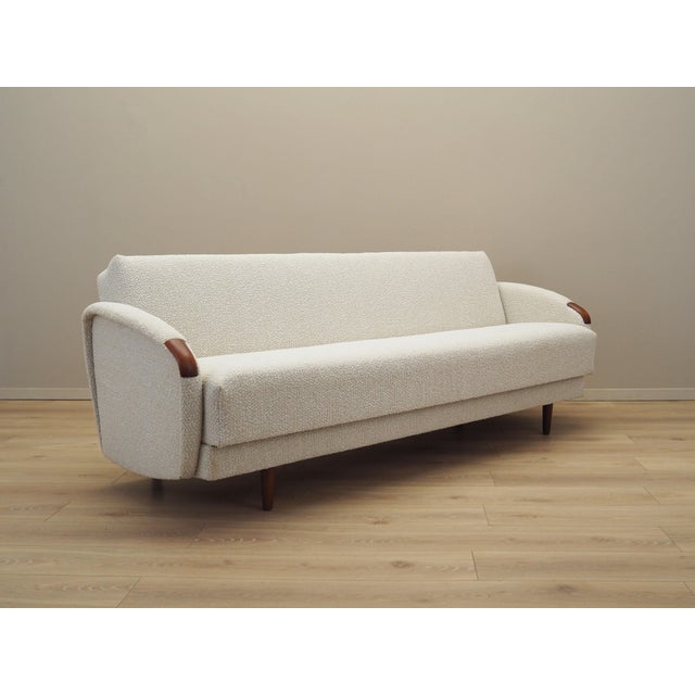 Danish Sofa Bed, 1970s For Sale - Image 4 of 10