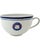 Contemporary Vintage Raffles Hotel Singapore Porcelain Cup & Saucer For Sale - Image 3 of 9