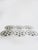 Oyster Plates in Ceramic, France, 1970s, Set of 6 For Sale - Image 4 of 18