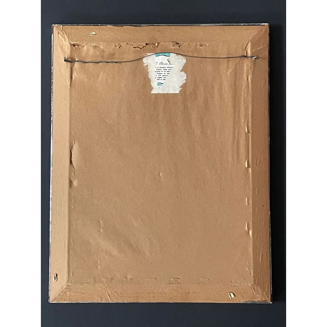 Vintage Floral Watercolor Still Life Art Print For Sale - Image 10 of 11