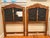 Late 20th Century Drexel Upholstered Wood Twin Headboards, a Pair For Sale - Image 9 of 10