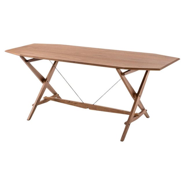 Cavalletto Desk Table by Franco Albini for Cassina For Sale - Image 11 of 11