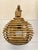 Wall Lamps in Wicker and Bamboo, 1970s, Set of 3 For Sale - Image 9 of 14