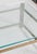 Mid 20th Century Mid 20th Century Hand-Hammered Solid Brass & Thick Glass Modernist Coffee Table in the Style of Paul Evans For Sale - Image 5 of 6