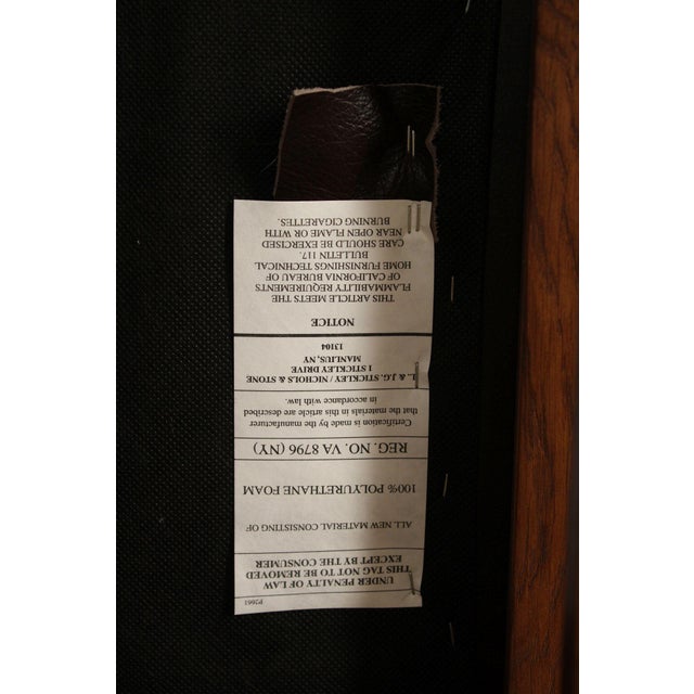 Stickley Mission Collection Harvey Ellis Oak Rocking Chair For Sale - Image 18 of 18