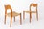 Vintage Danish Model 71 Dining Chairs from J.L. Møllers, 1960s, Set of 6 For Sale - Image 11 of 18