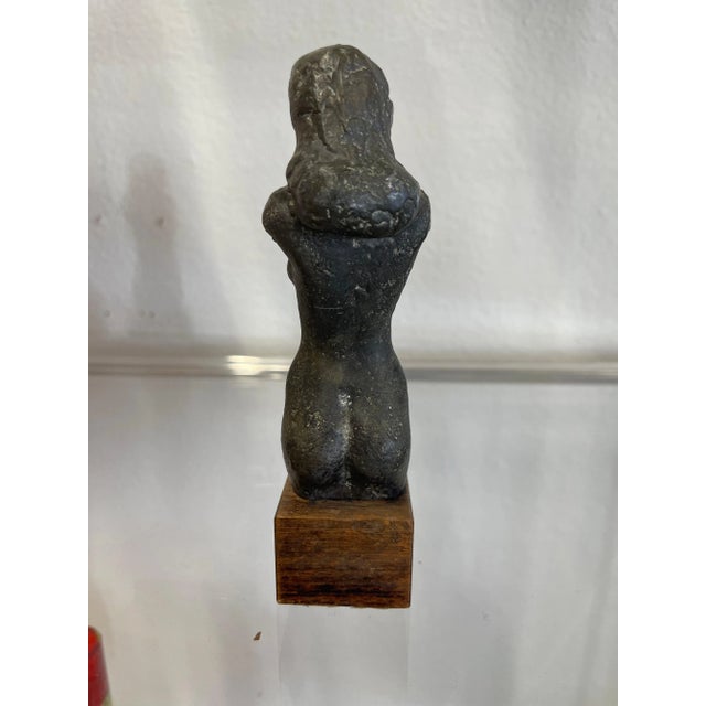 Vintage Bronze Nude Miniature Figures - Set of 5 For Sale In Palm Springs - Image 6 of 13