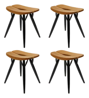 Ilmari Tapiovaara, ‘Pirkka’ Stools, 1955