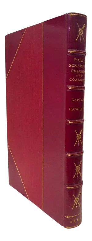 Book, a Binding, Road Scrapings, Coaches, and Coaching