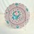 This is a gorgeous hand-painted Wood decorative plate. The piece is from Denmark and features botanical blooms in rose,...