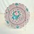 This is a gorgeous hand-painted Wood decorative plate. The piece is from Mexico and features botanical blooms in rose,...