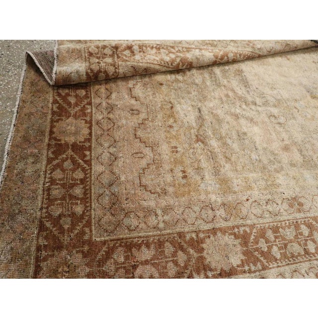 Galerie Shabab Collection Early 20th Century Turkish Oushak Rug For Sale - Image 10 of 10