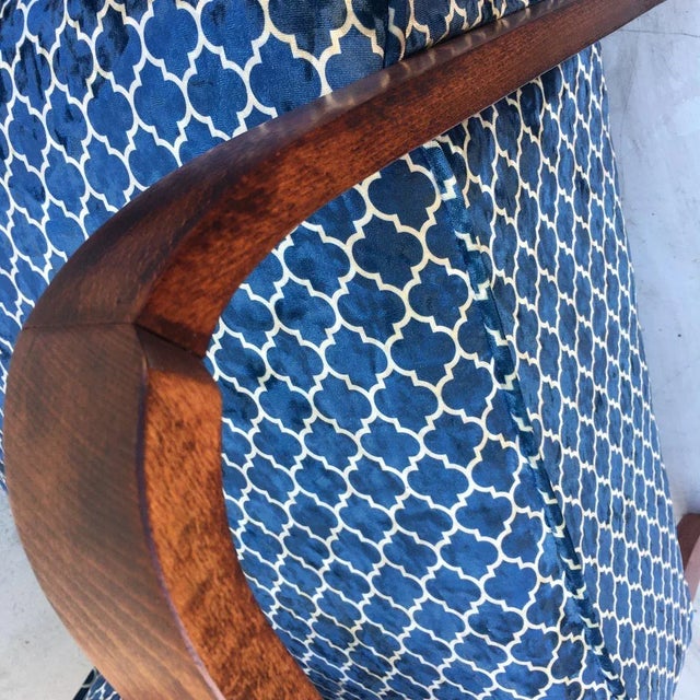 Vintage Armchairs, 1940s, Set of 2 For Sale - Image 13 of 18