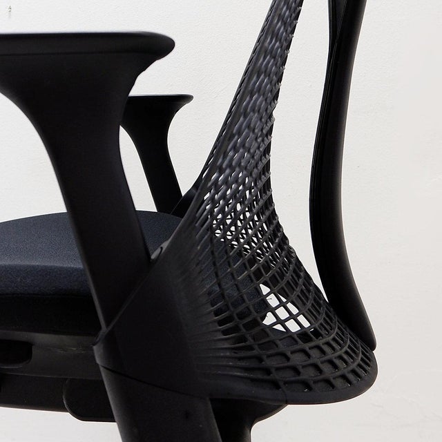 Herman Miller Sayl Desk Chair by Herman Miller, 2016 For Sale - Image 4 of 16