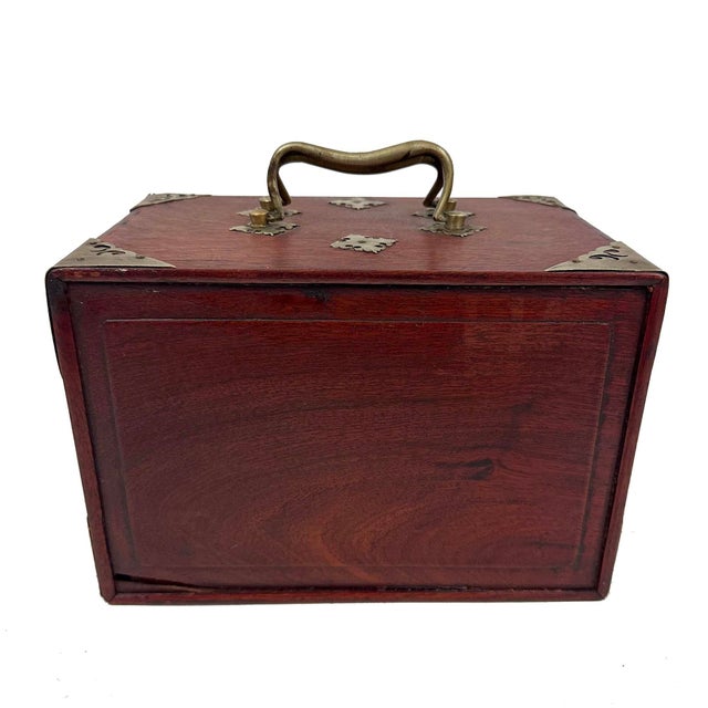 Early 20th Century Antique Chinese Mah-Jong Game Set For Sale - Image 13 of 13