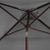 Contemporary Venice 7.5 Square Umbrella - Gray For Sale - Image 3 of 3