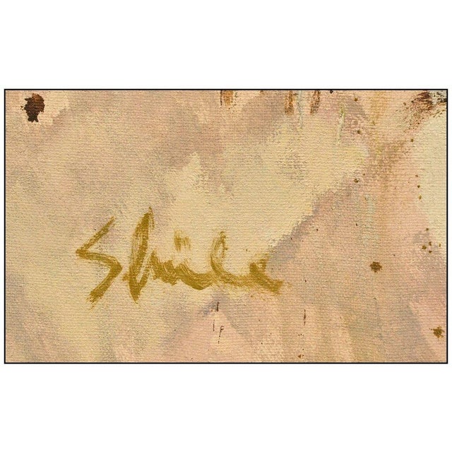 Impressionist Mid 20th Century Flock of Seagulls, Shirl Goedike For Sale - Image 3 of 5