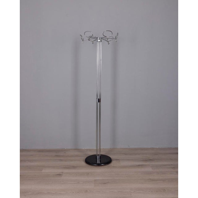 Vintage Floor Coat Stand by Isao Hosoe for Valenti, 1970s For Sale - Image 9 of 9