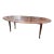 84" English Oval Dining Table For Sale