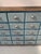 Antique Storage Unit with Drawers in Patinated Fir, 1900s For Sale - Image 4 of 15