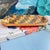 Ceramic F F Griffi Corsica Terracotta Rectangular 14" Platter For Sale - Image 7 of 9
