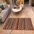 This stunning hand-knotted Afghan Balouchi rug is a captivating addition to any decor. Crafted by skilled artisans, it...