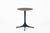Herman Miller Mid Century George Nelson Pedestal Side Table for Herman Miller Black Laminate For Sale - Image 4 of 12
