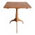 Late 20th Century Shakers Worshops Pedestal Spider Legs Maple Candle Stand For Sale