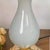 Celadon Gilt Bird & Flower Fabric Table Lamp For Sale - Image 4 of 5
