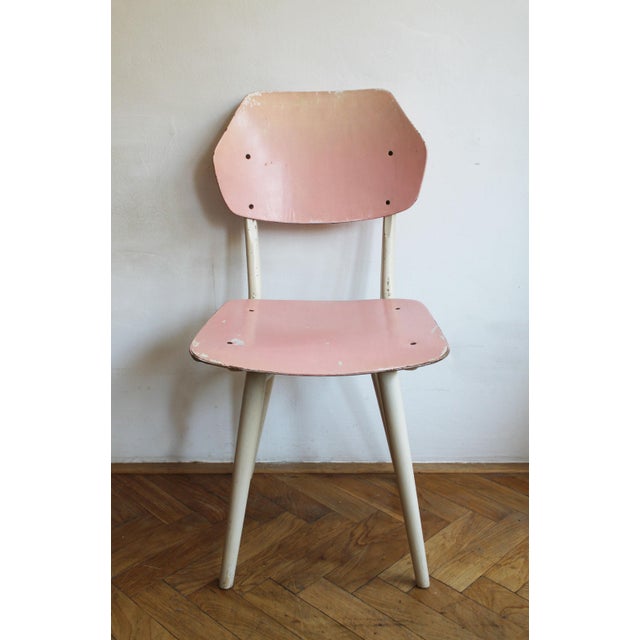 Mid-Century Modern Dining Chairs from TON, Czechoslovakia, 1964, Set of 6 For Sale - Image 13 of 18