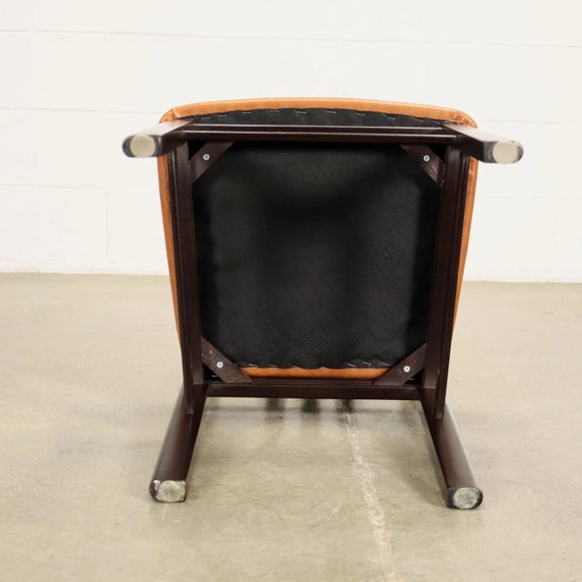 Beech Dining Chairs, 1980s, Set of 4 For Sale - Image 6 of 8