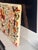 Beige Mid-Century Olga Fisch Wool Tapestry Rug on Frame for Hanging For Sale - Image 8 of 12