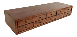 1960s Paul McCobb Jewelry Ten Drawer Chest