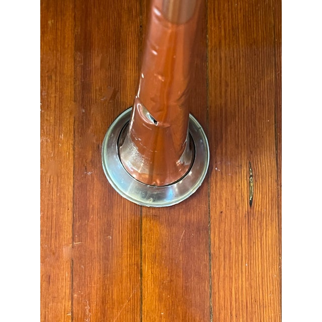 Mid 19th Century Silver & Brass Carriage Horn by Kohler and Son For Sale - Image 11 of 13