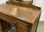 English Art Deco Dressing Table in Oak For Sale - Image 9 of 18