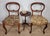 This is a stunning pair of Victorian Balloon Back chairs, which exude charming 19th-Century character to the dining,...