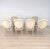 Textile French Louis XVI Dining Chairs – Set of 6 For Sale - Image 7 of 12