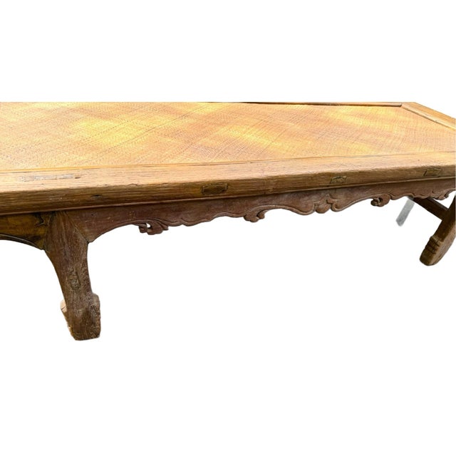 Chinese Antique Day Bed From a Chinese Scholar Studio For Sale - Image 3 of 14