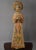 Large Vintage Paper Mache Lady Queen Sculpture For Sale - Image 13 of 13
