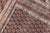 Antique Kurdish Gallery Runner With All-Over Paisley Design in Brown, Red, Green 4'3 X 10'1 For Sale - Image 10 of 10